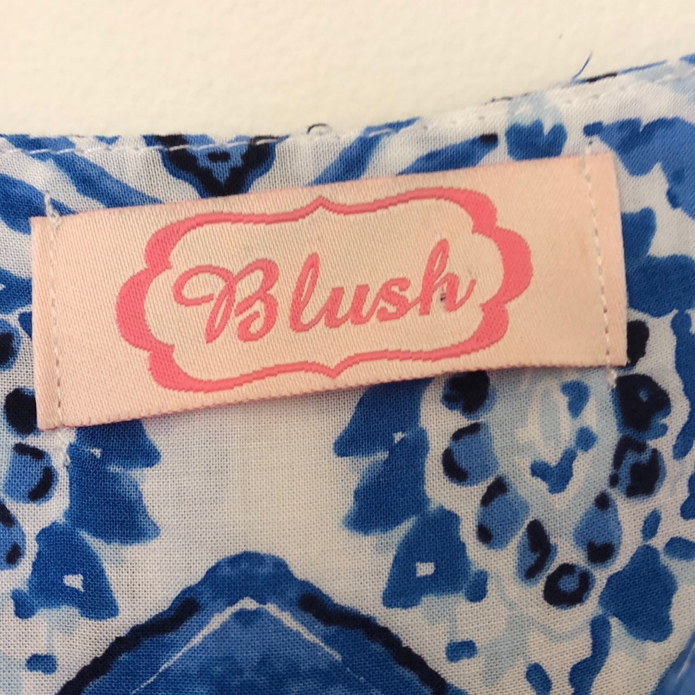 Patterned Mini Dress - image 4